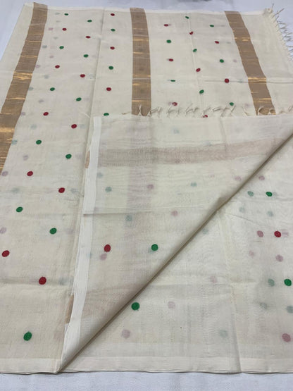 Haini | Cotton Silk Venkatagiri saree