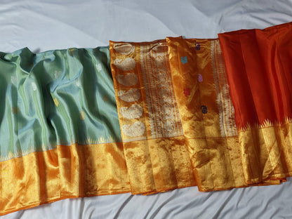 Gurjit | Gadwal Saree