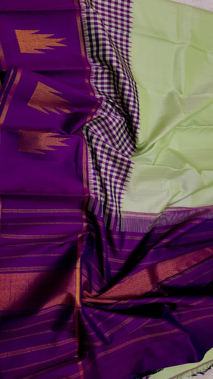 Ashe | pure silk kanjeevaram saree