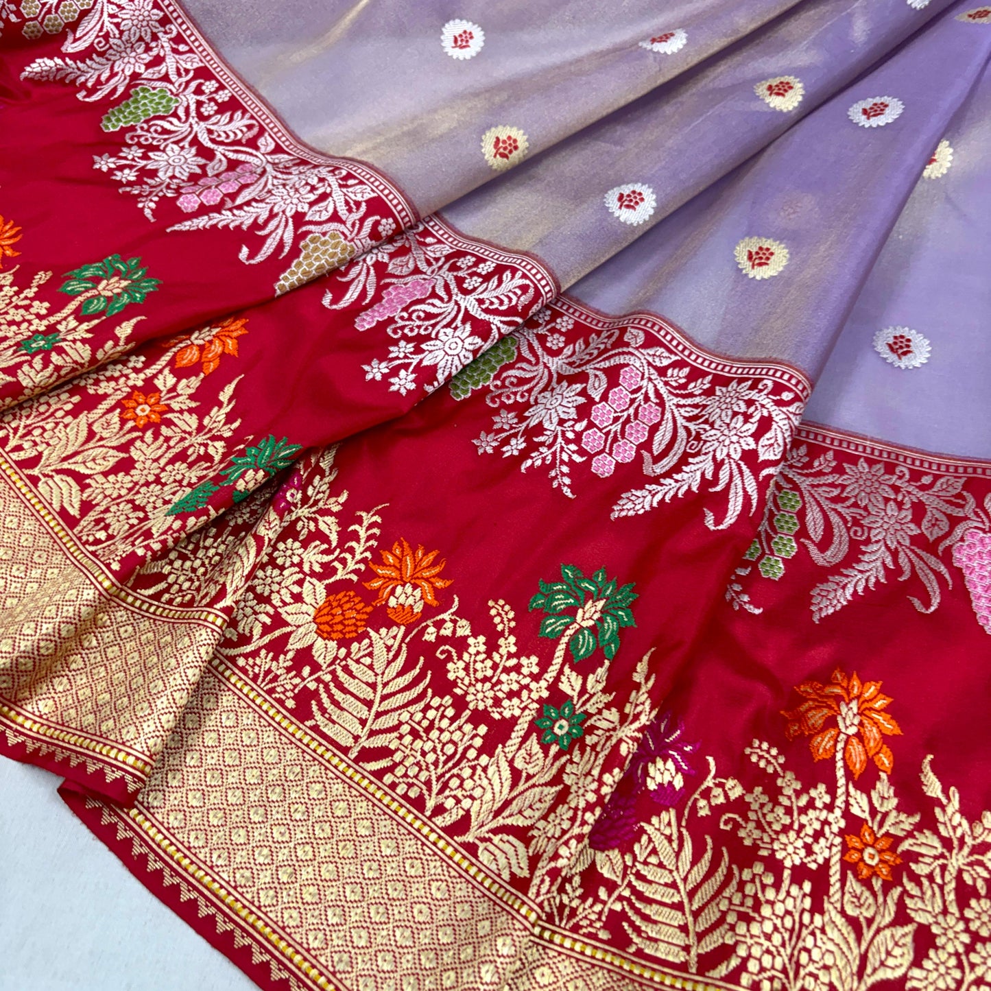 Bibhuti | pure katan silk Banarasi sarees