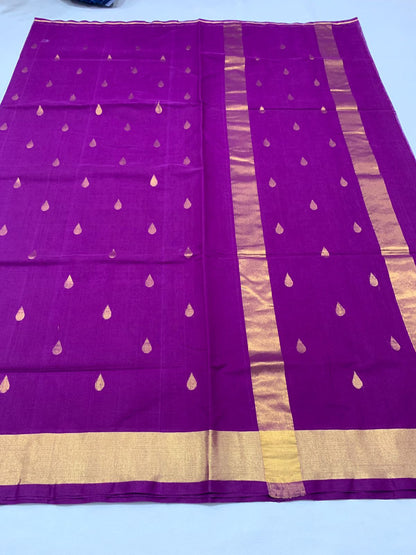 Harshali | pure cotton venkatagiri saree