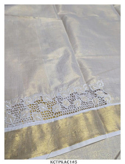 Pardhi | kerala cotton and tissue saree