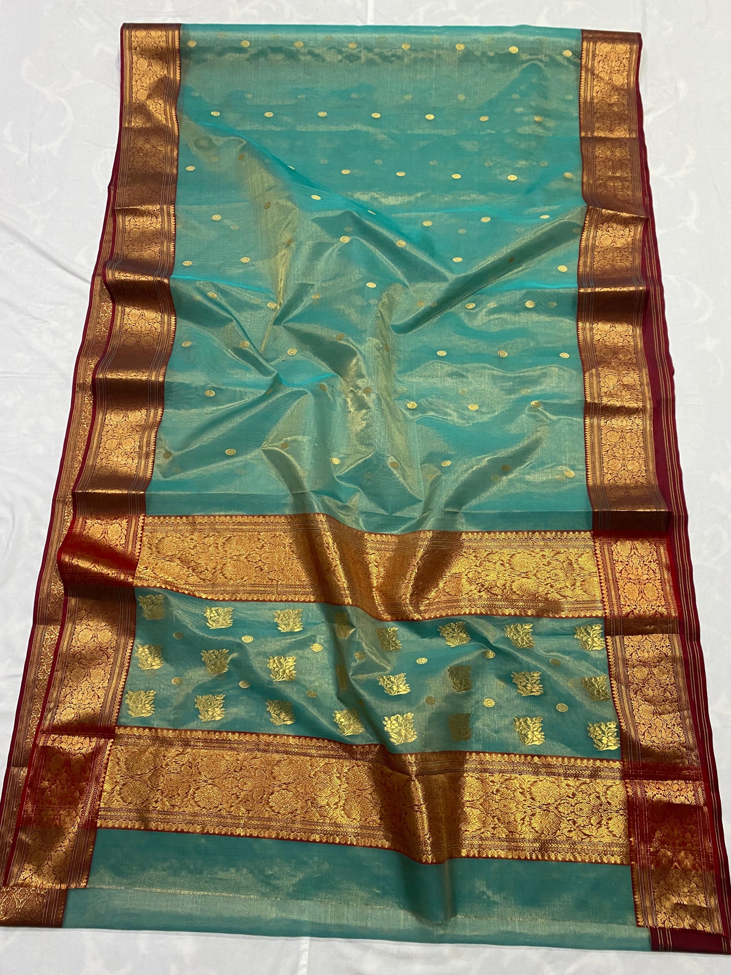 Chandrakshi  | Katan Silk Chanderi Saree