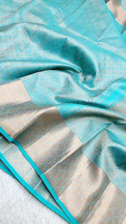 Kava | pure silk kanjeevaram saree