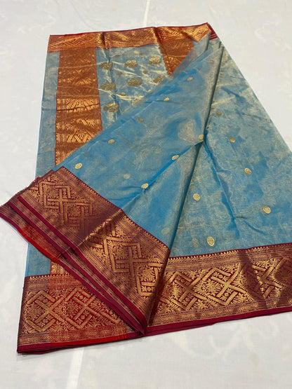 Chandrakala  | Katan Silk Chanderi Saree