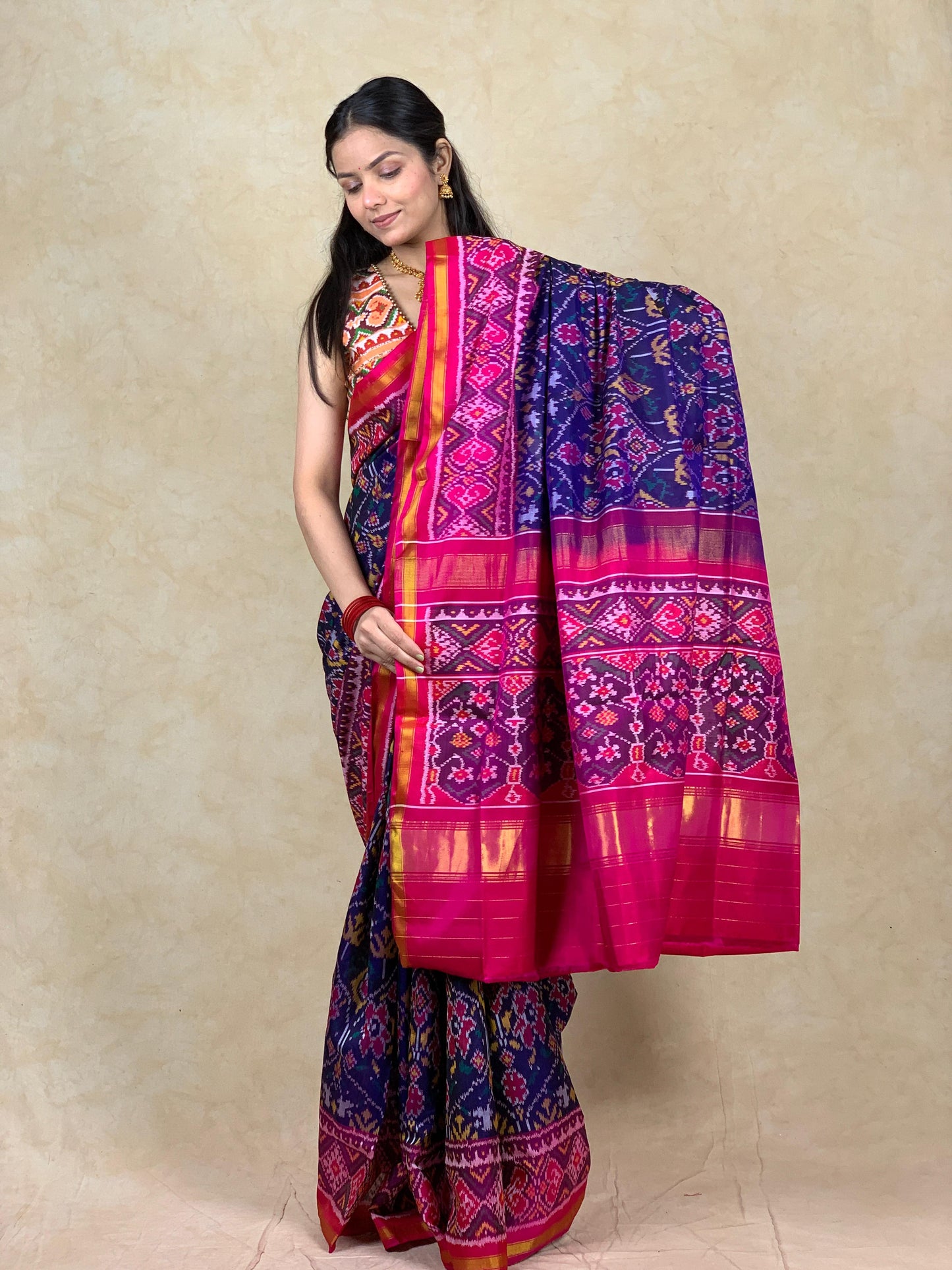 Siddhi | Patola saree