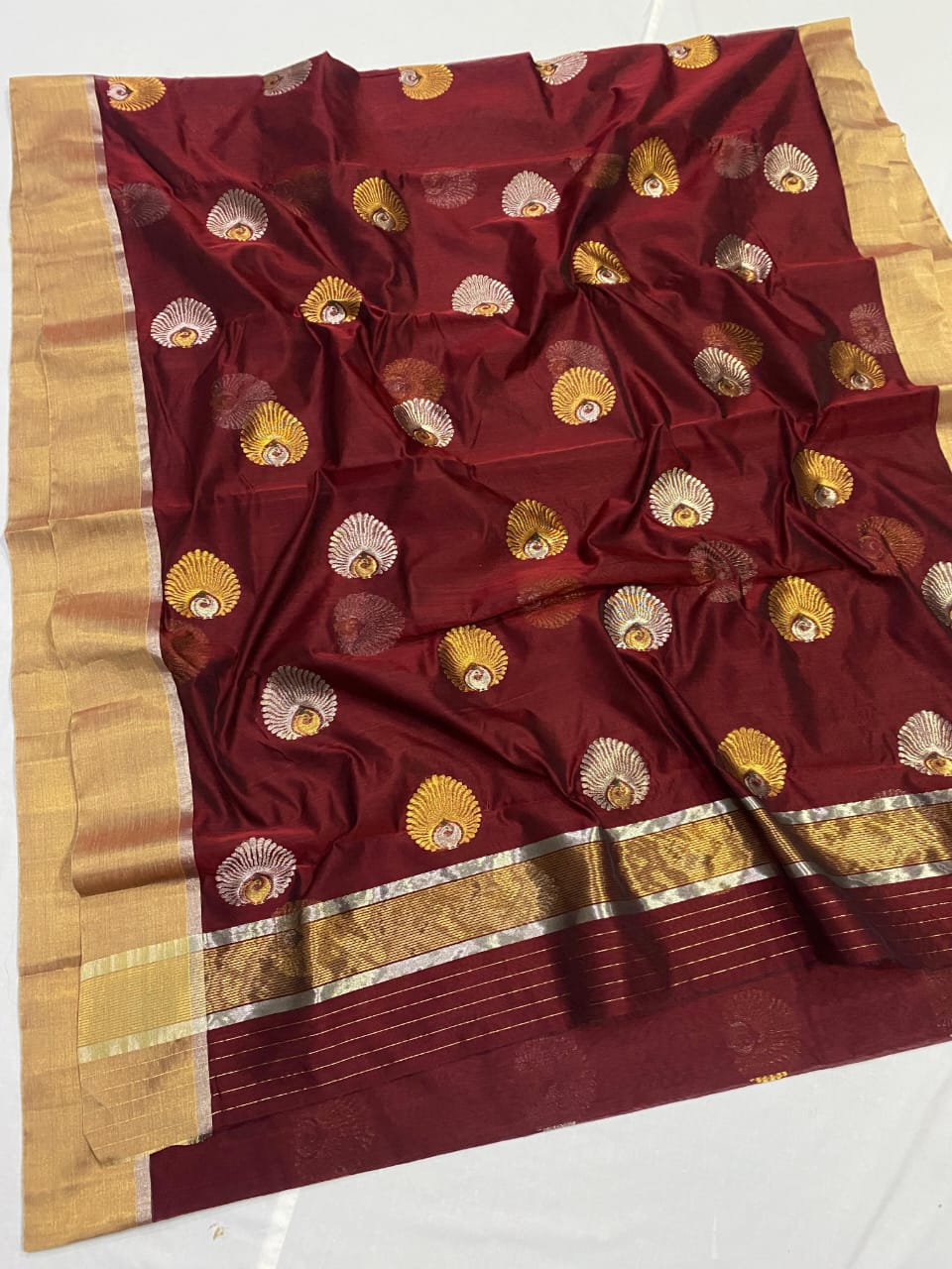 Chandralekha  | Katan Silk Chanderi Saree
