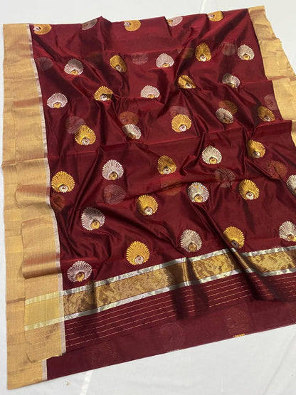 Chandralekha  | Katan Silk Chanderi Saree
