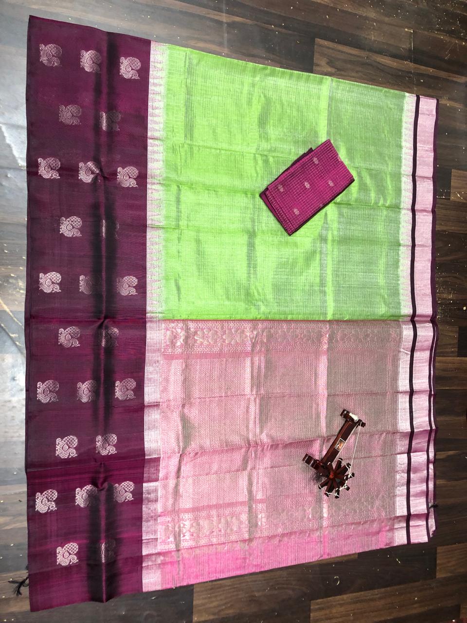 Vibha | venkatagiri pattu sarees