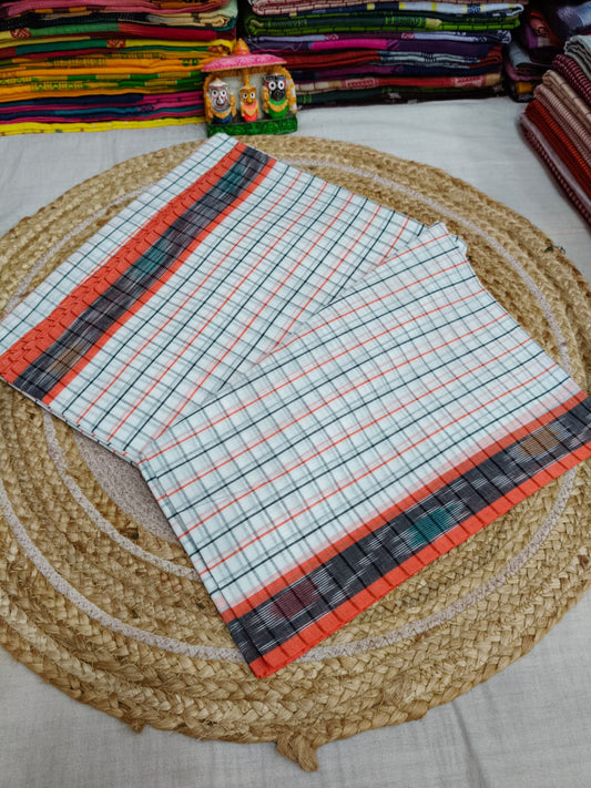 Dharmik | Dhonekhali Cotton Saree