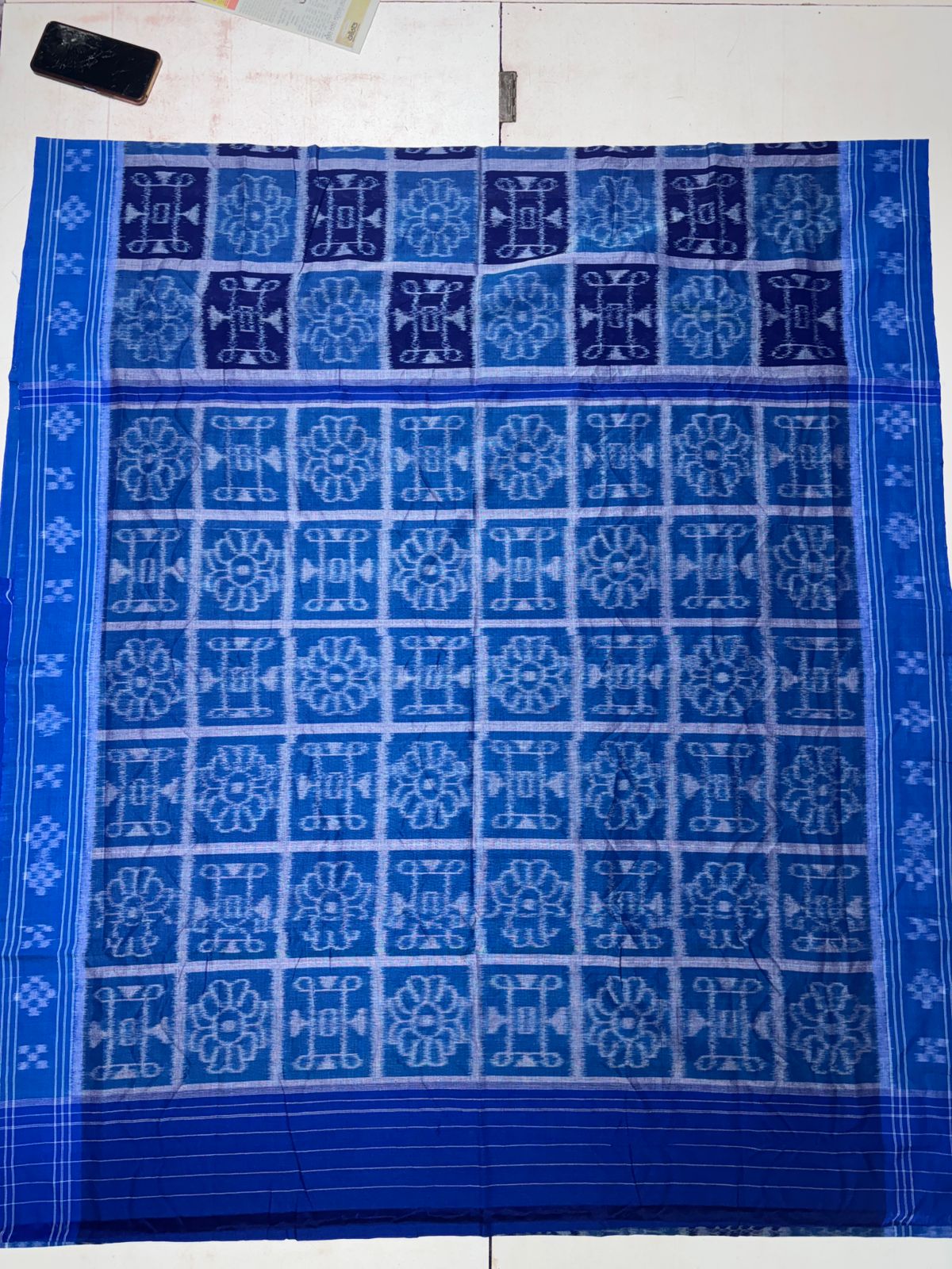 Ojas | Odisha ikat saree