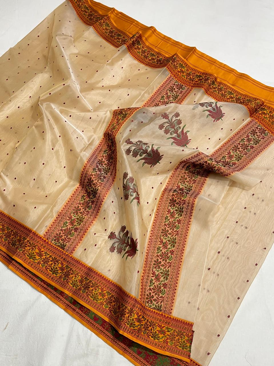 Charan | Chanderi saree