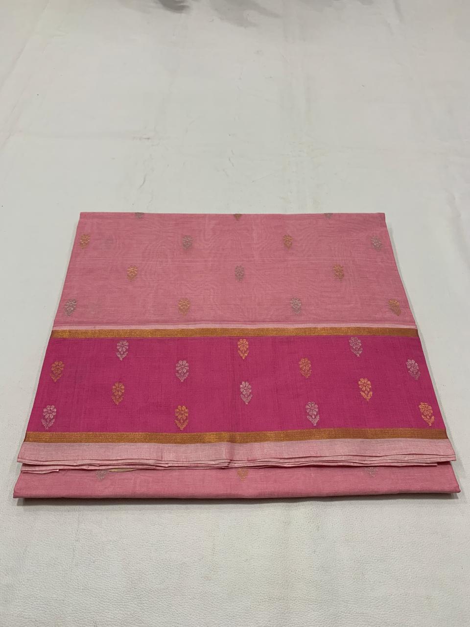 Harsih | pure cotton venkatagiri saree