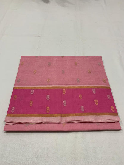 Harsih | pure cotton venkatagiri saree