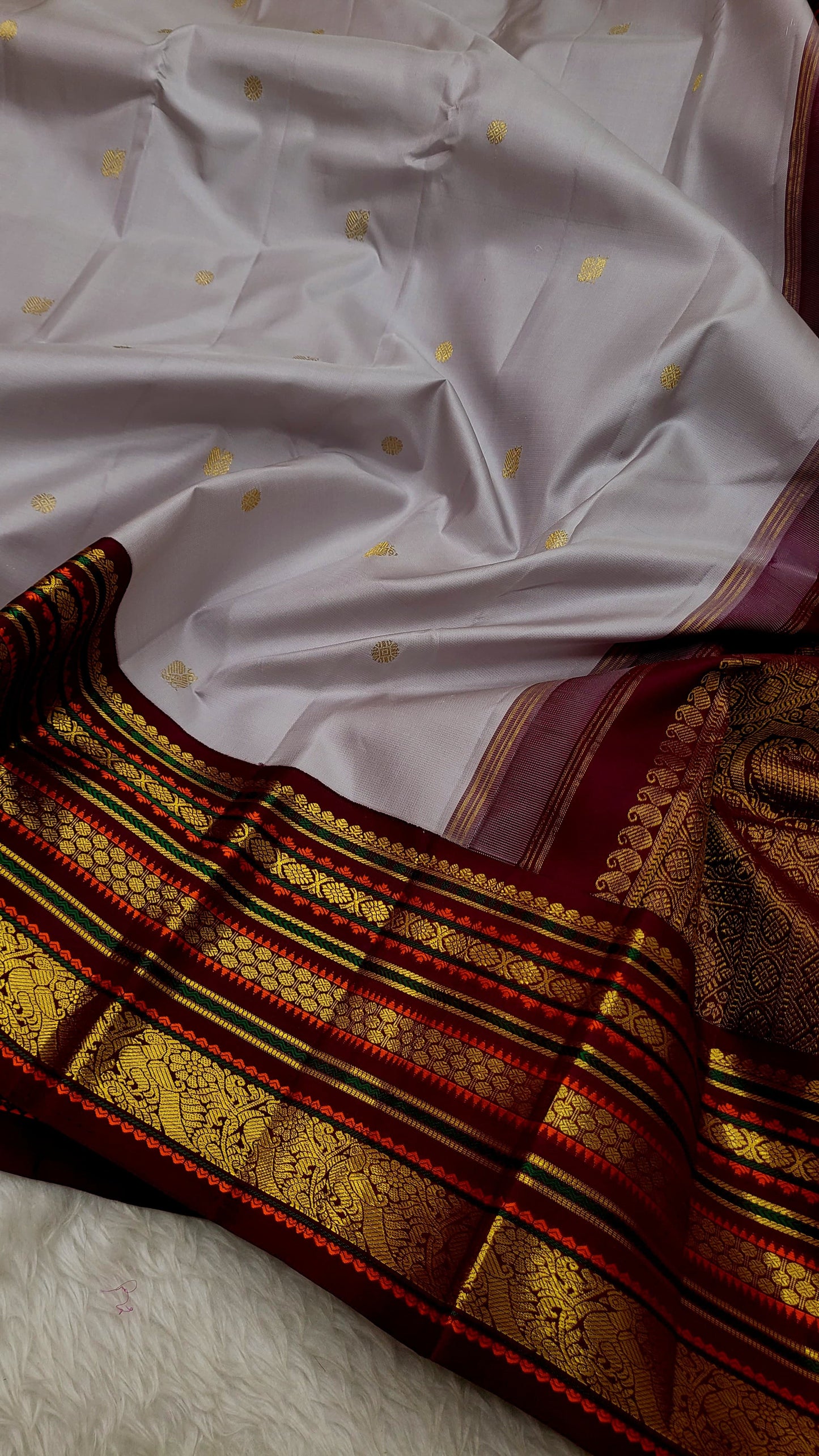 Kesha | Pure silk Kanjeevaram saree