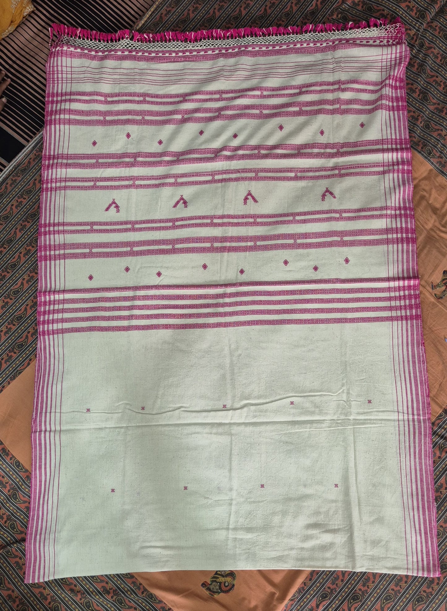 Bhringa | Kala Cotton Bhujodi Saree