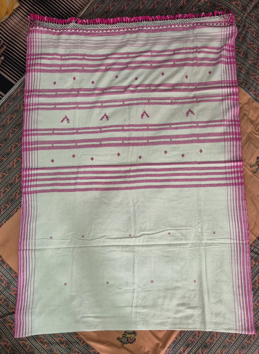Bhringa | Kala Cotton Bhujodi Saree