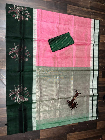 Veda | venkatagiri pattu sarees