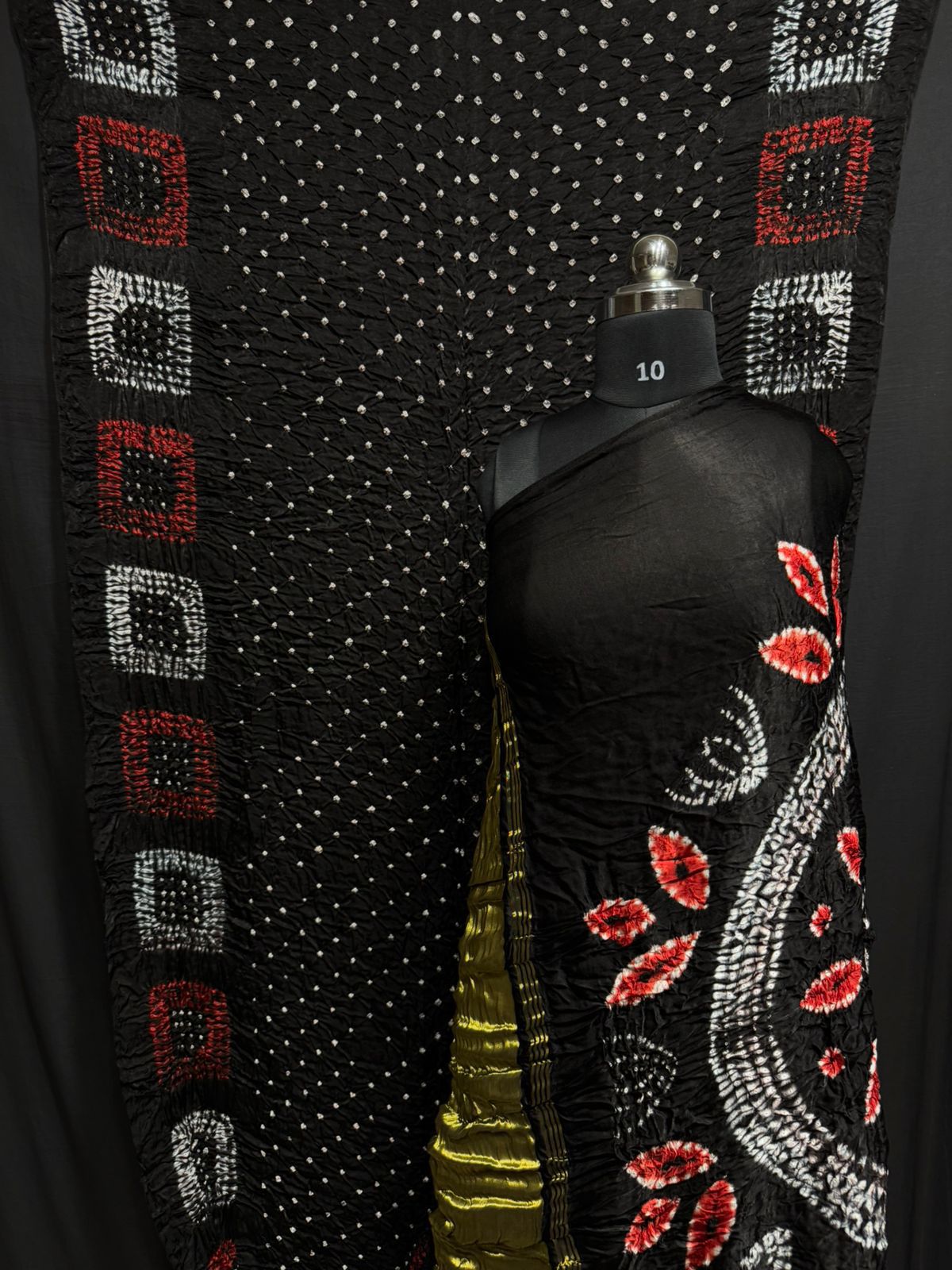 Swalpa | Shibori on Modal Silk