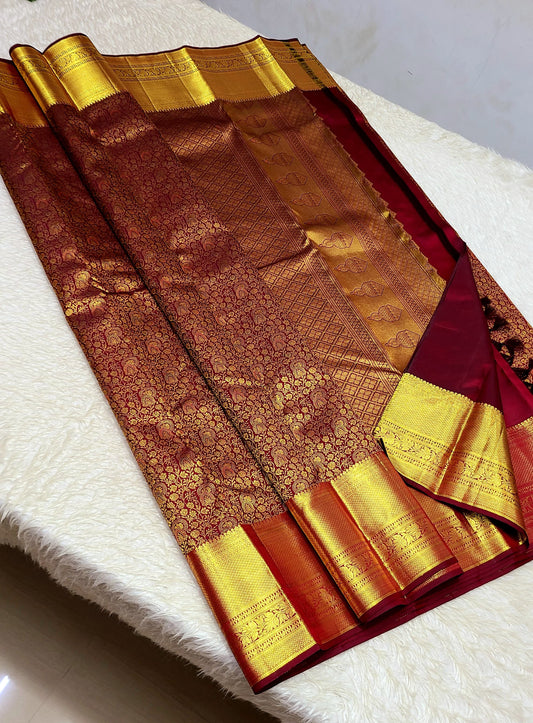 Kashui | Pure Silk Kanjeevaram