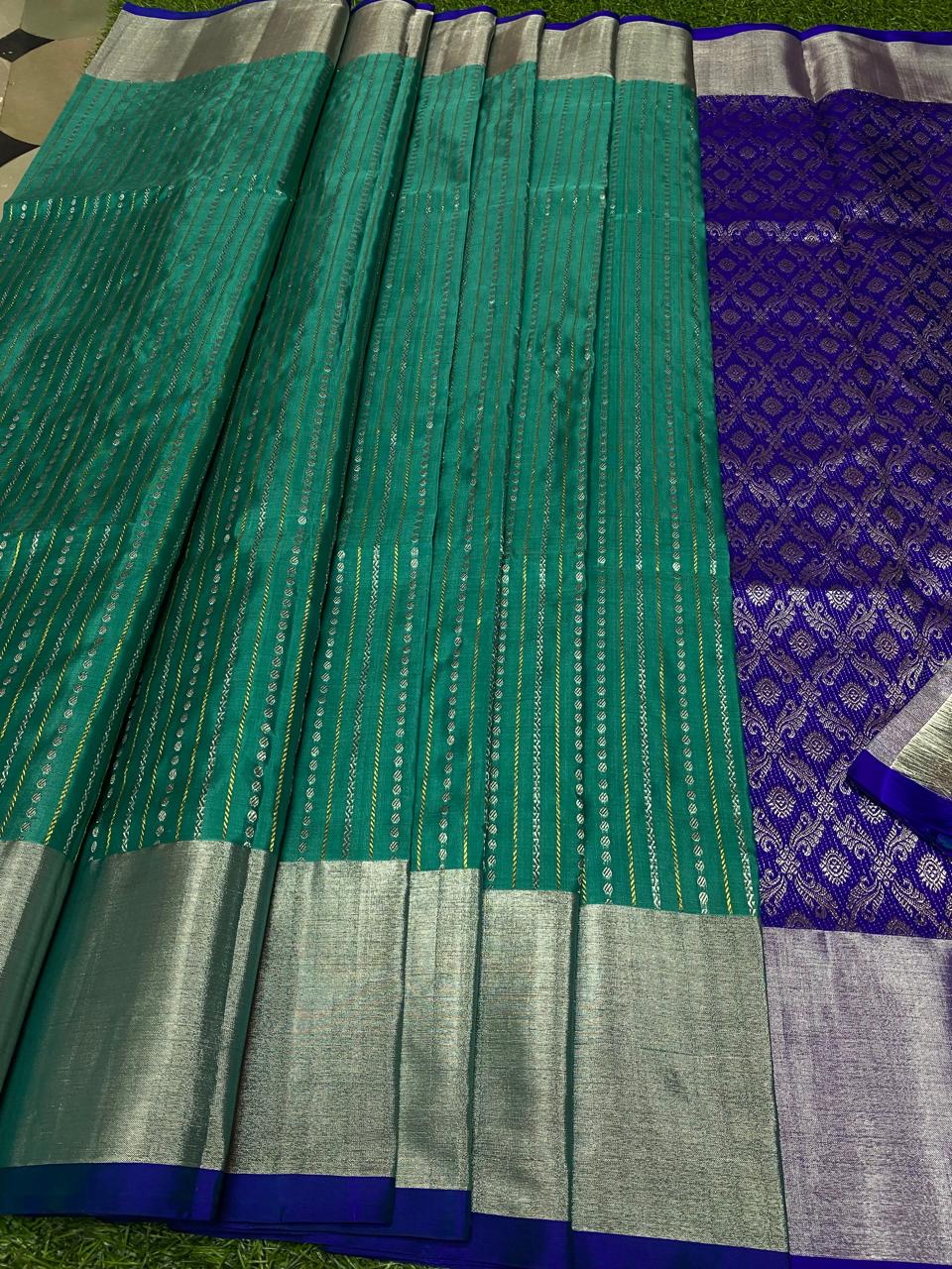Vilsha | Venkatagiri pattu saree