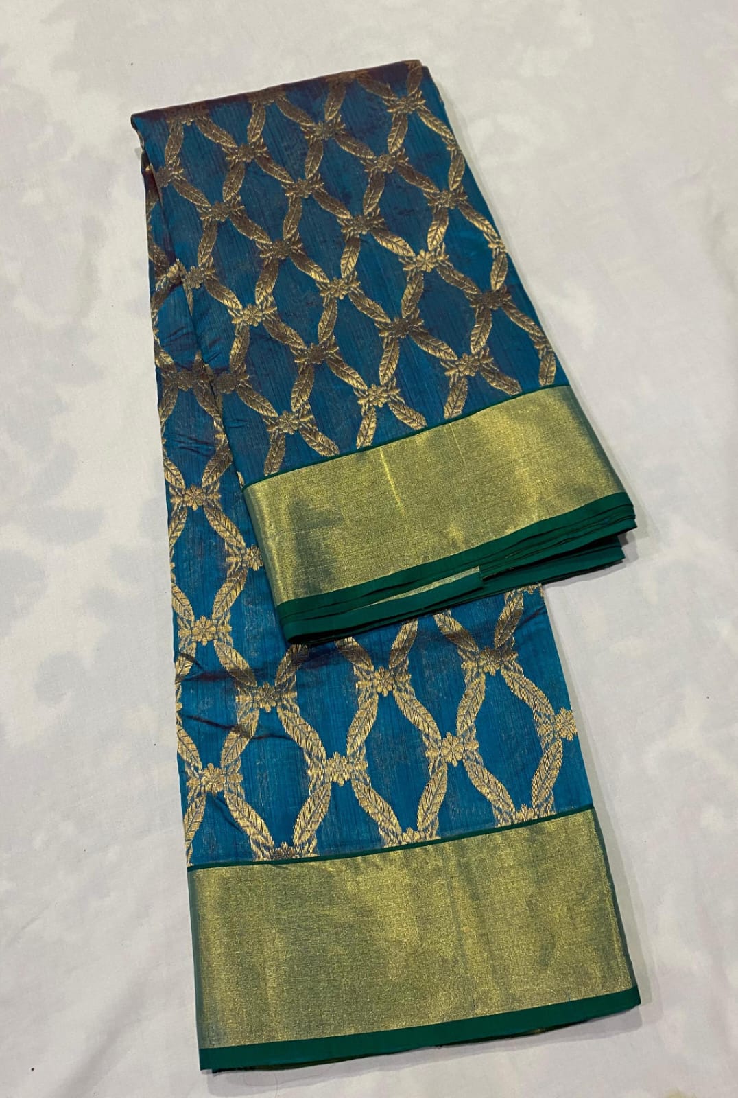 Chandreeka  | Katan Silk Chanderi Saree