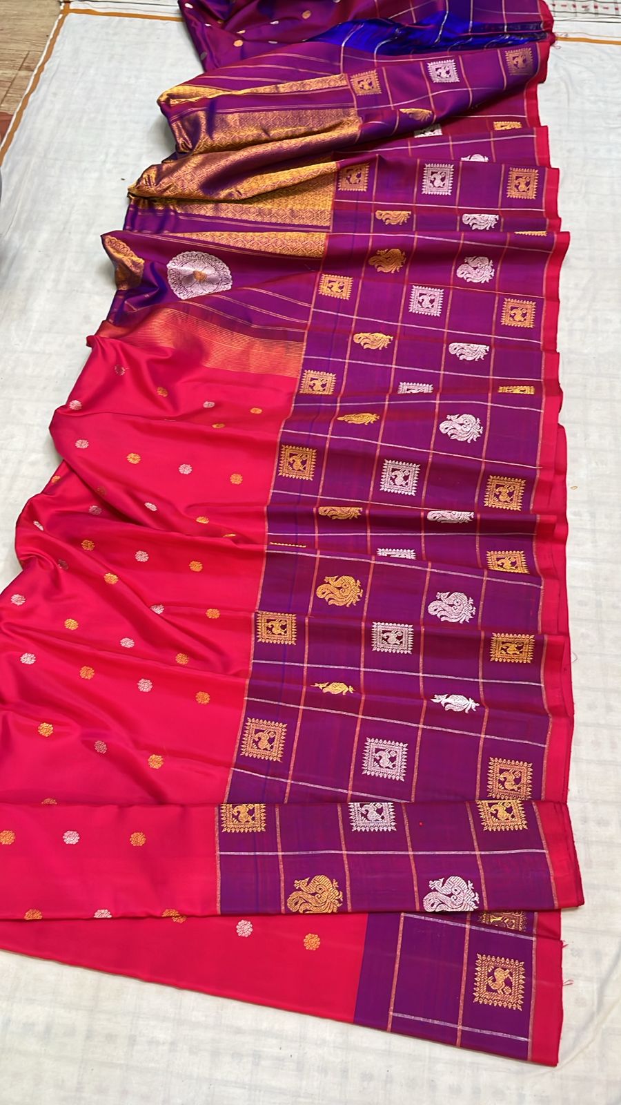 Girish | Gadwal Saree