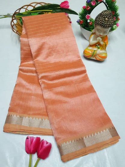Anushka | Mangalagiri Pattu Saree