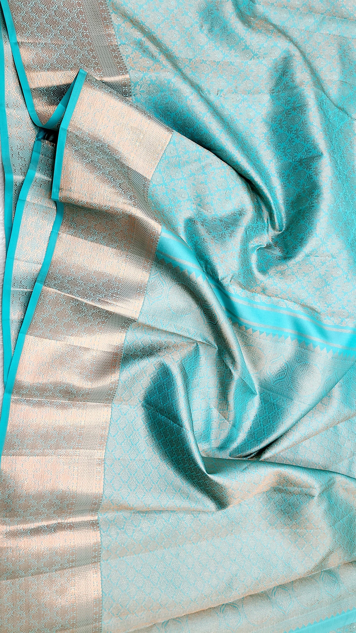 Kava | pure silk kanjeevaram saree