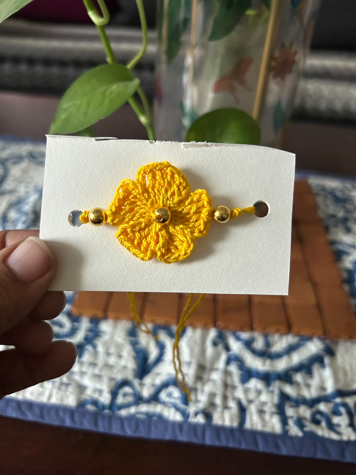 Carita | Crochet Rakhi