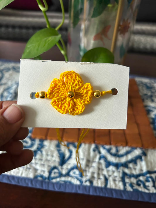 Carita | Crochet Rakhi