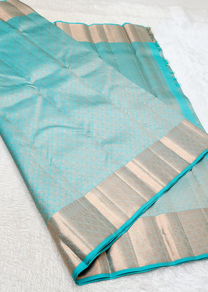 Kava | pure silk kanjeevaram saree