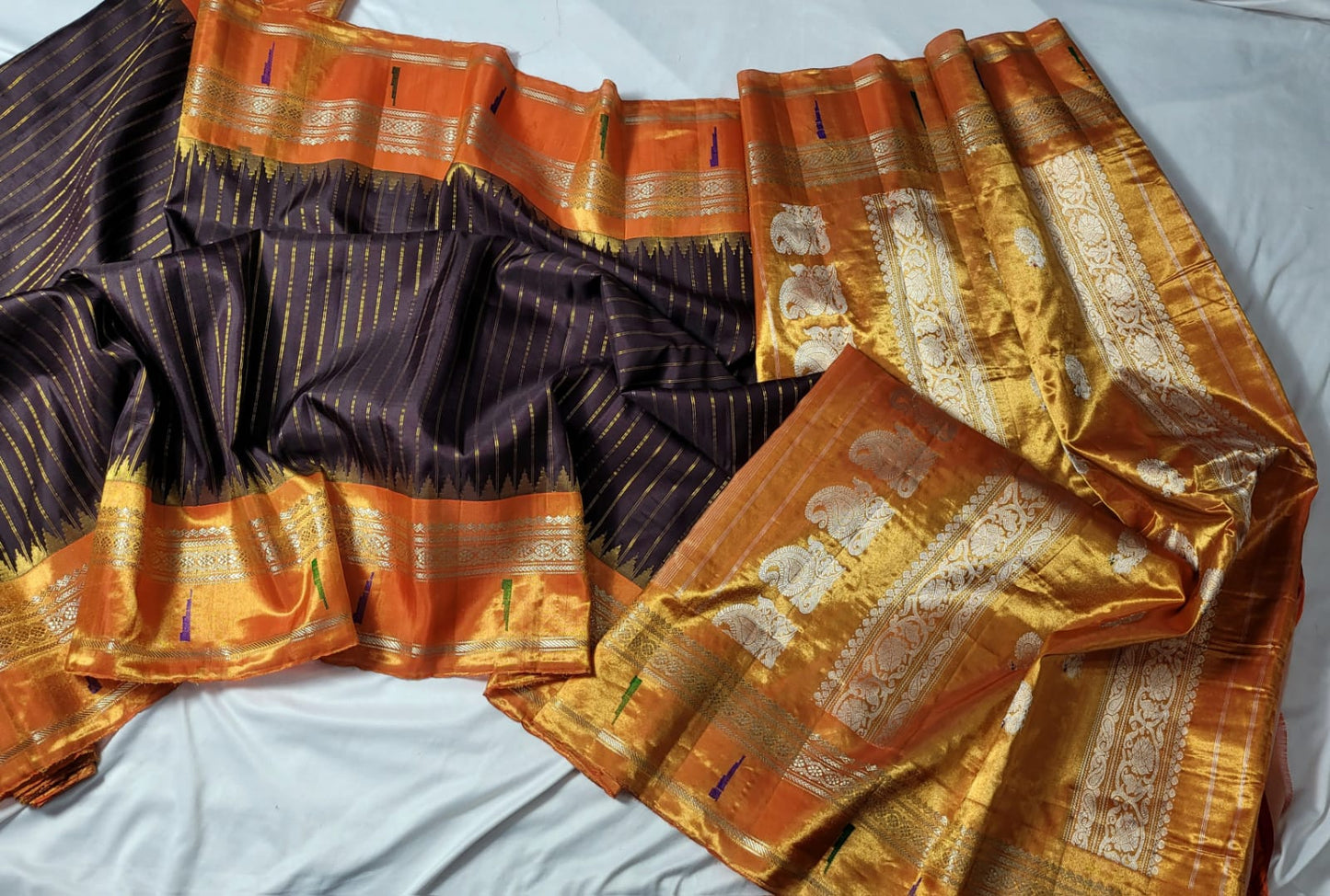 Gintik | Gadwal Saree