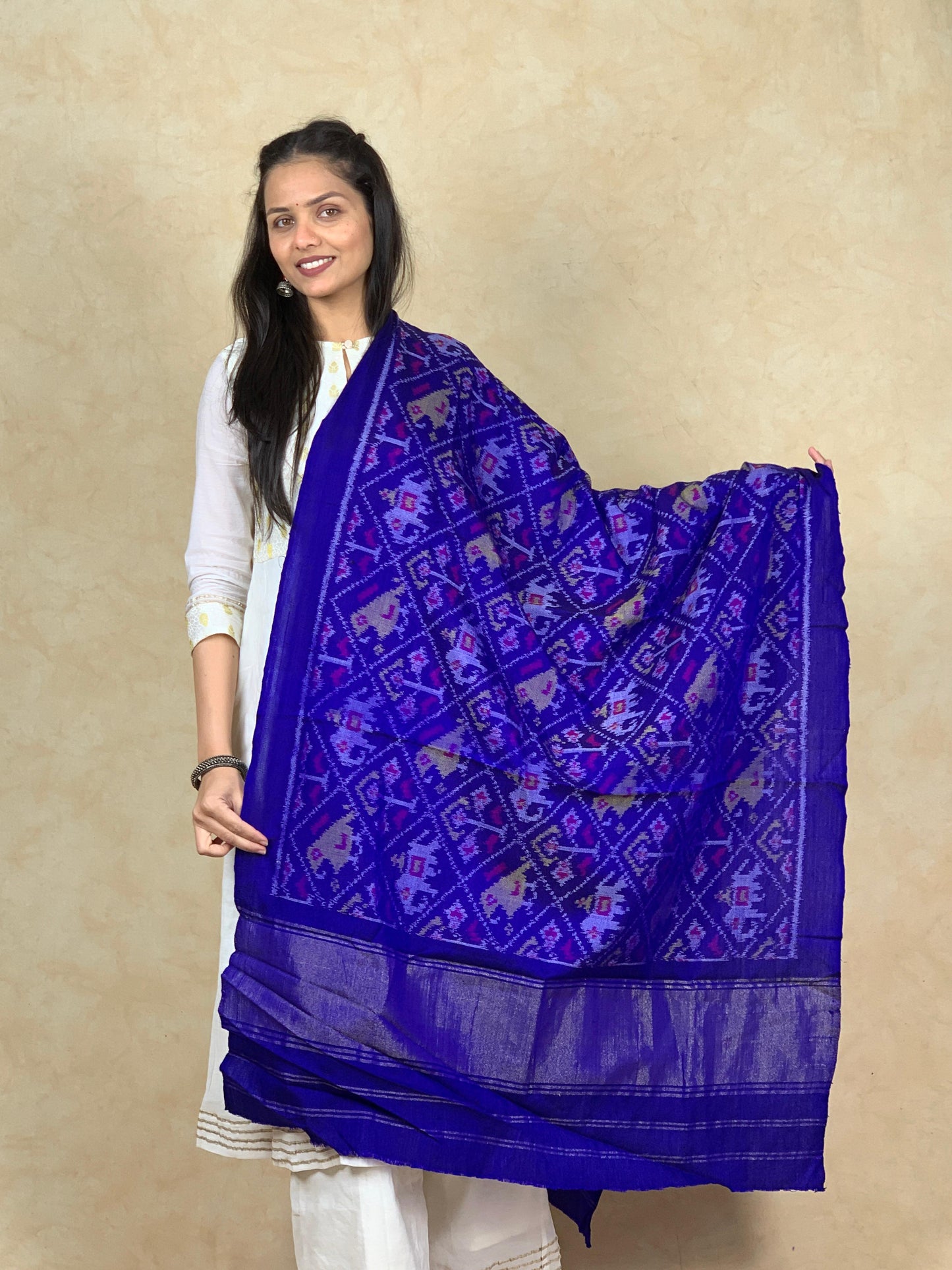 Hansa | patola shawl