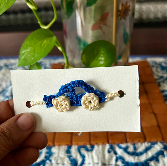 Carti | Crochet Rakhi