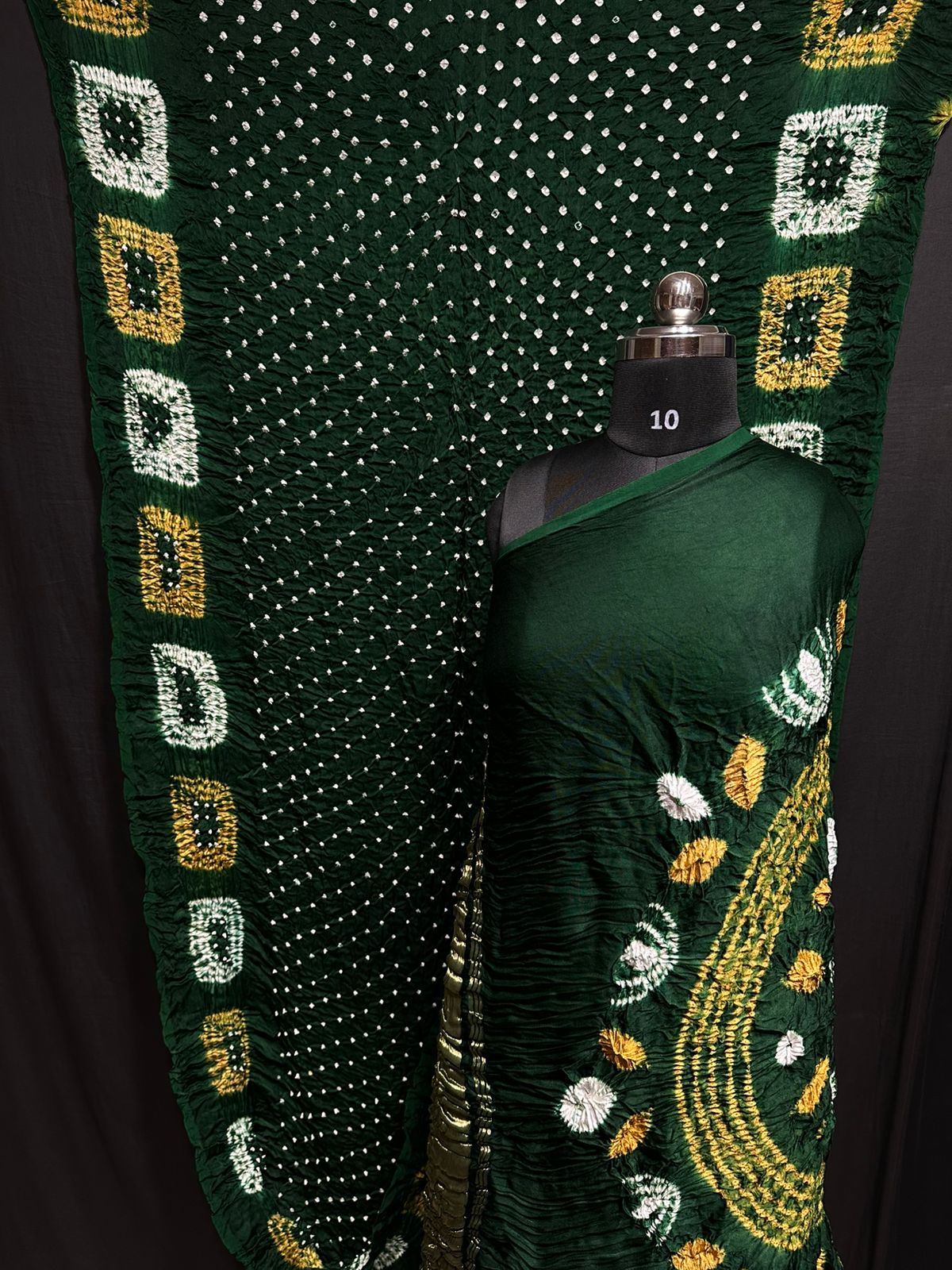 Swapna | Shibori on Modal Silk