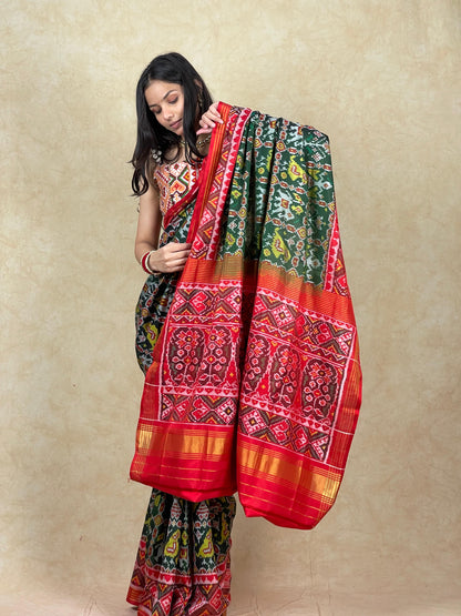 Parit | Patola saree