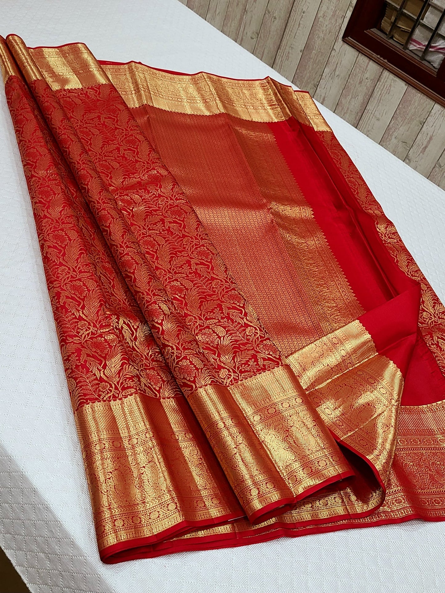Kinik | Pure Silk Kanjeevaram