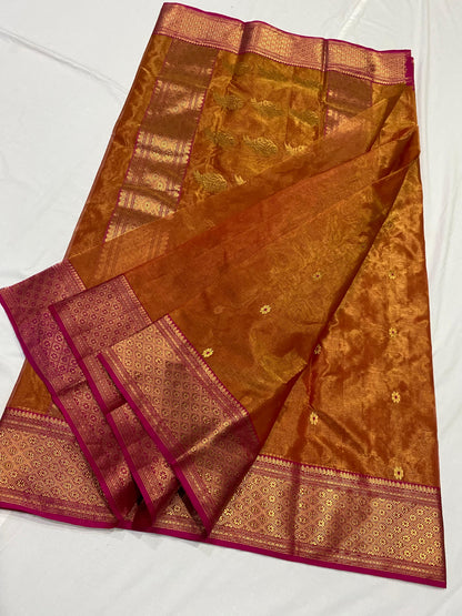 Chandrima  | Katan Silk Chanderi Saree
