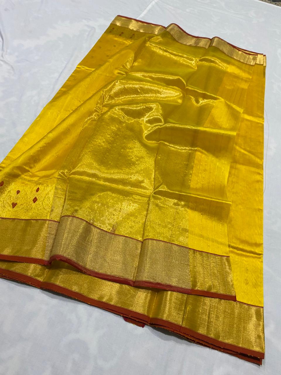 Chandrani  | Katan Silk Chanderi Saree