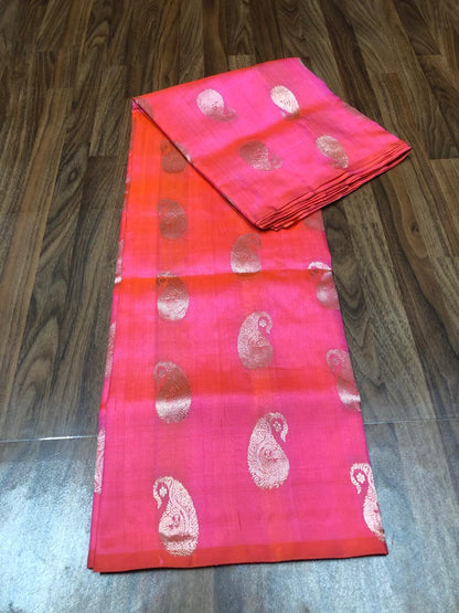Harshika | pure silk venkatagiri saree