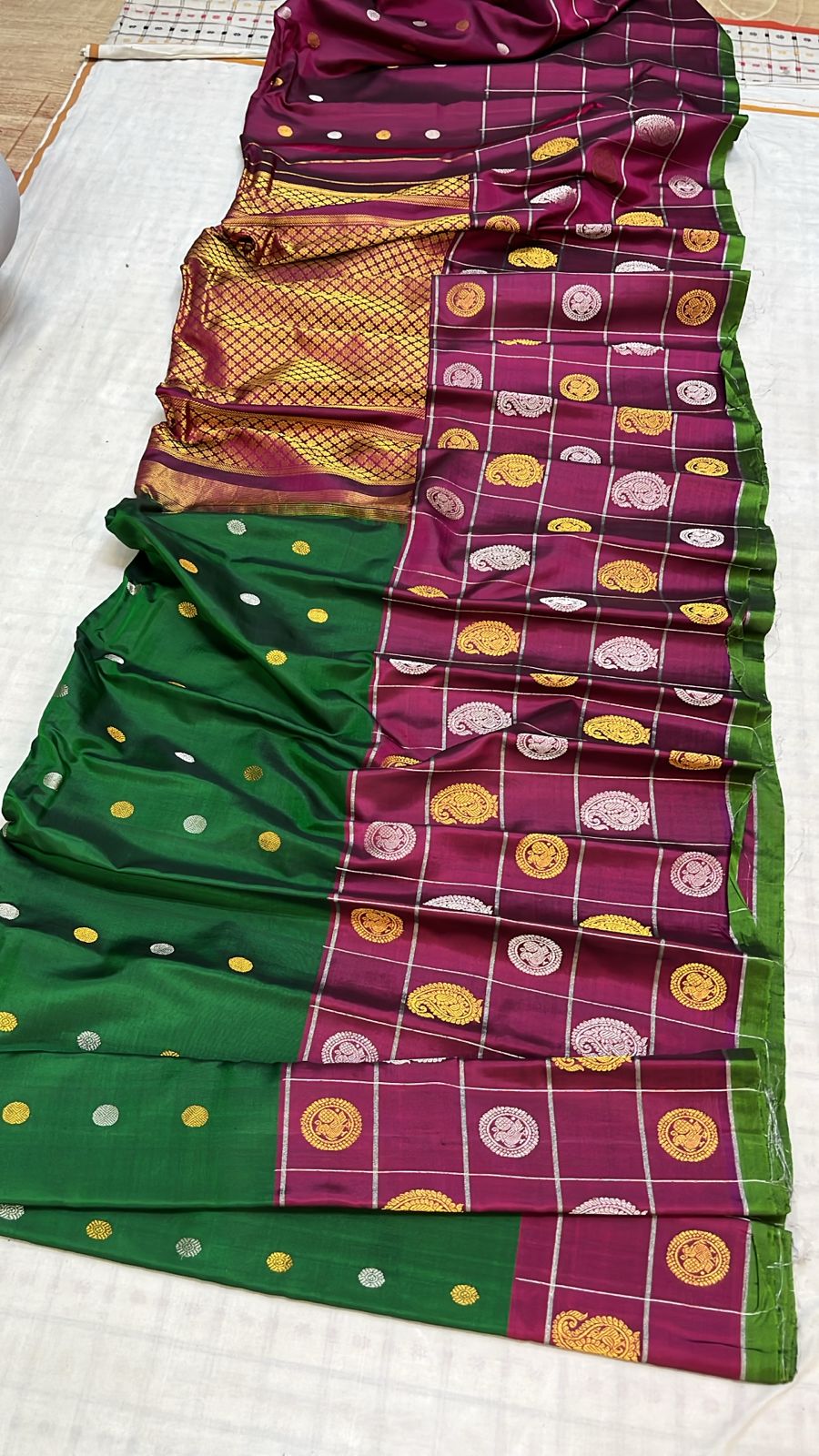 Garima | Gadwal Saree