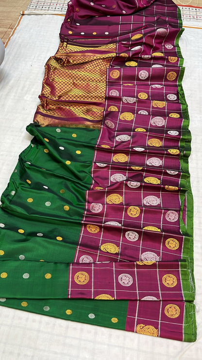 Garima | Gadwal Saree
