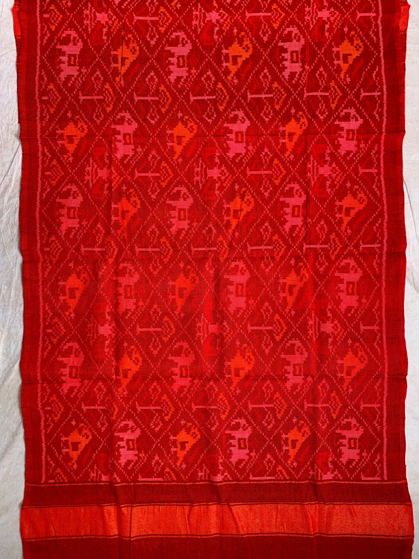 Kishori | patola shawl