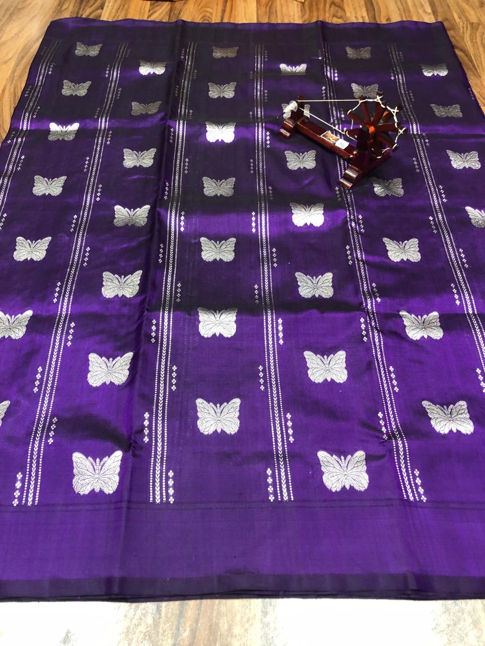 Hemant | pure silk venkatagiri saree