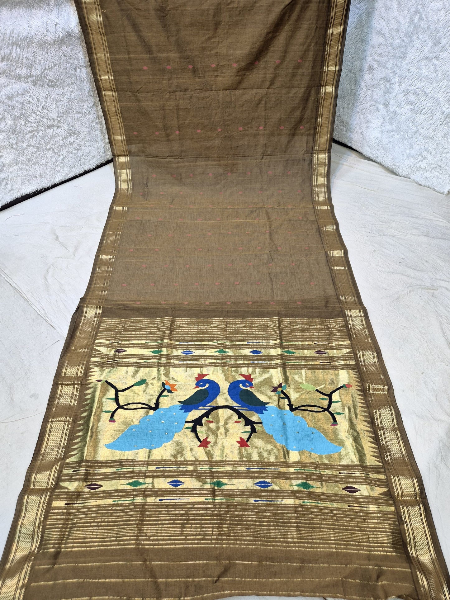 Promita | Cotton handloom paithani