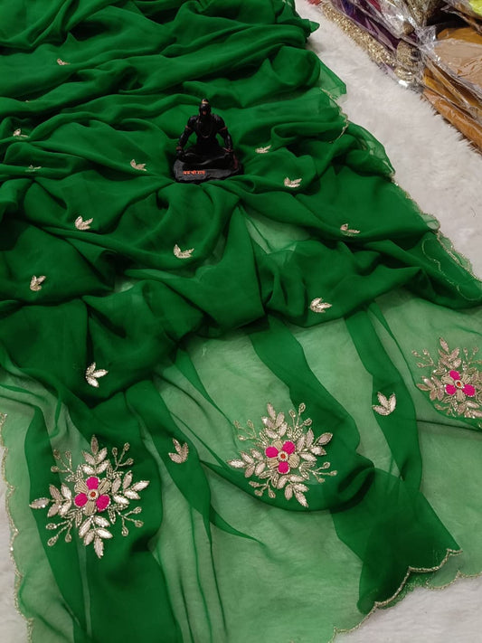 Gauri | Gota patti on georgette