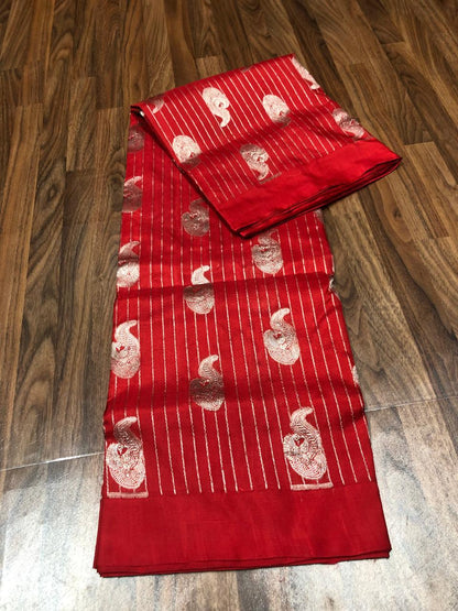 Hinal | pure silk venkatagiri saree