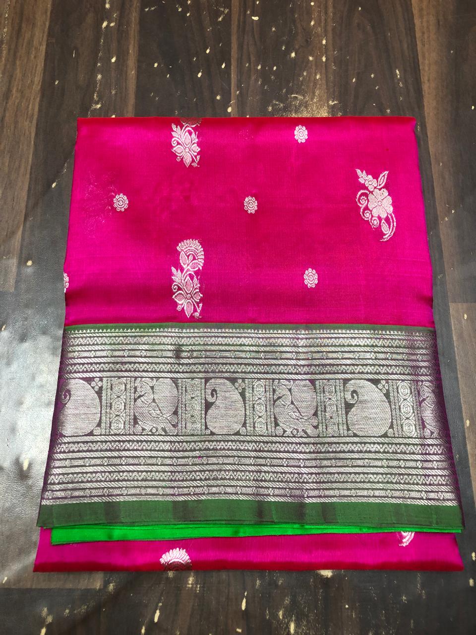Vitika | venkatagiri pattu sarees