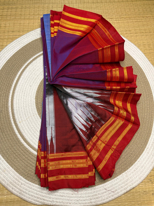 Jiza | gayatri ilkal saree